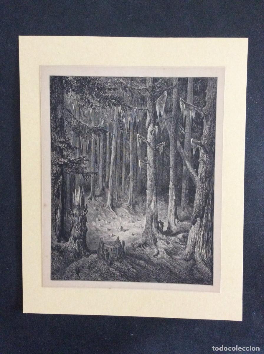 Arte: GUSTAVE DOR&Eacute;, XILOGRAF&Iacute;A. ATALA, CHATEAUBRIAND. OBRA PORTUGUESA DE 1884 - PUBLIC. N.&ordm; 3