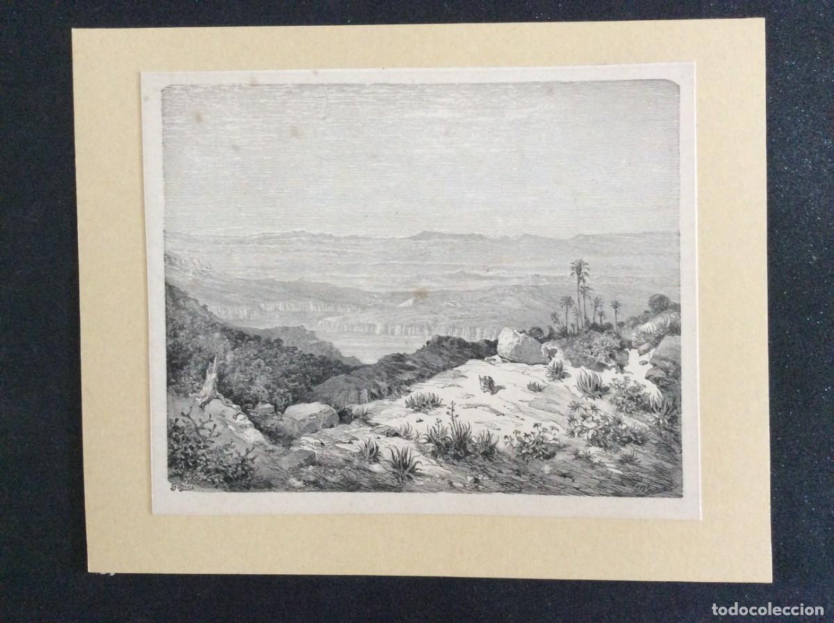 Arte: GUSTAVE DOR&Eacute;, XILOGRAF&Iacute;A. ATALA, CHATEAUBRIAND. OBRA PORTUGUESA DE 1884 - PUBLIC. N.&ordm; 5/32