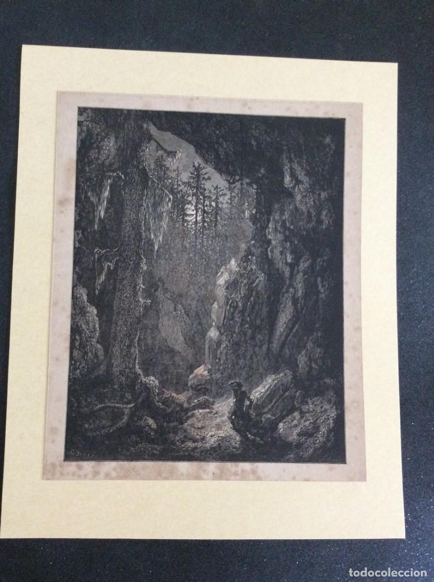 Arte: GUSTAVE DOR&Eacute;, XILOGRAF&Iacute;A. ATALA, CHATEAUBRIAND. OBRA PORTUGUESA DE 1884 - PUBLIC. N.&ordm; 10/32