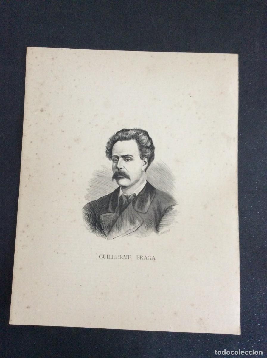 Arte: GUSTAVE DOR&Eacute;, XILOGRAF&Iacute;A. ATALA, CHATEAUBRIAND. OBRA PORTUGUESA DE 1884 - PUBLIC. N.&ordm; 11/32