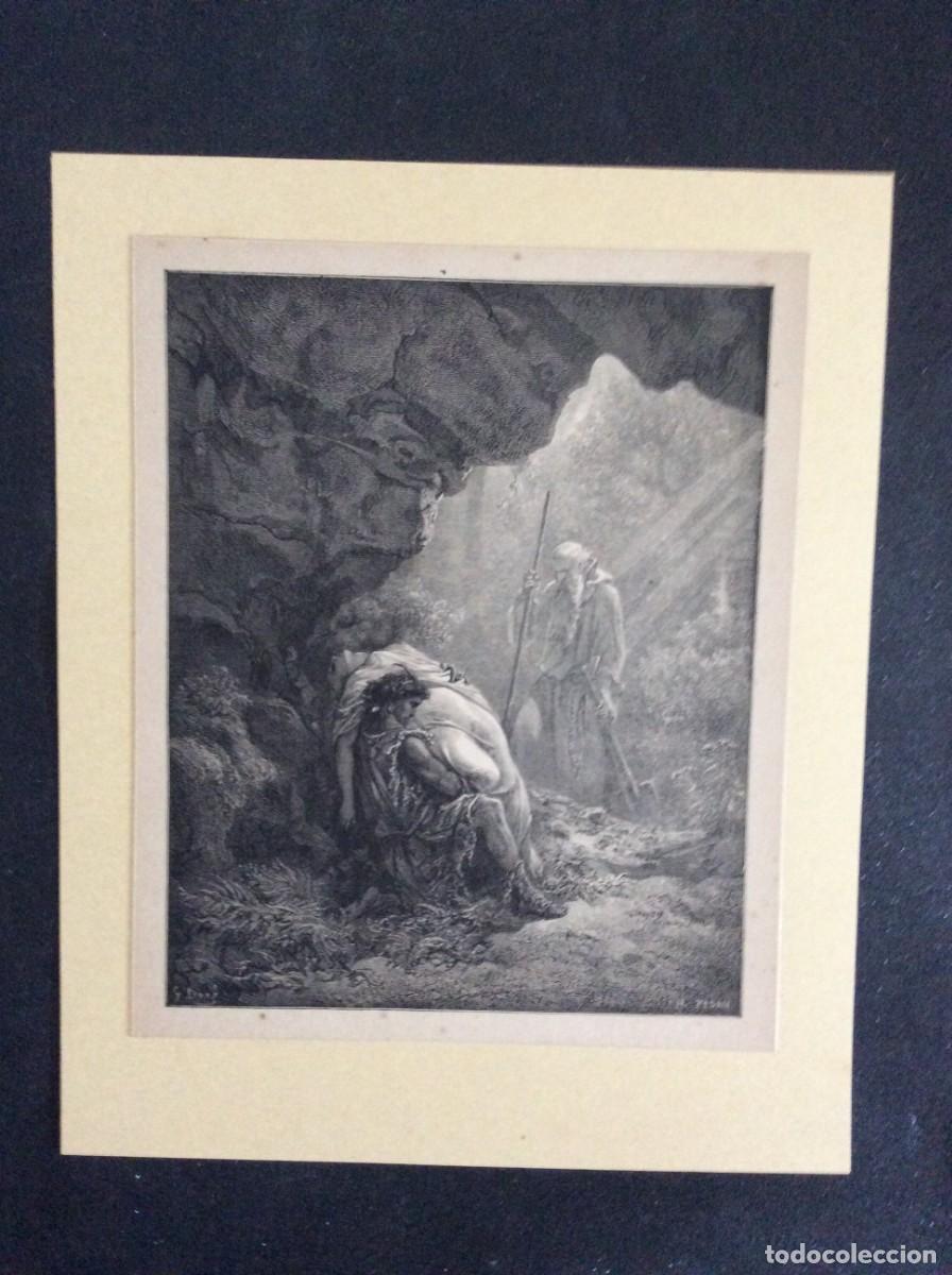 Arte: GUSTAVE DOR&Eacute;, XILOGRAF&Iacute;A. ATALA, CHATEAUBRIAND. OBRA PORTUGUESA DE 1884 - PUBLIC. N.&ordm; 15/32