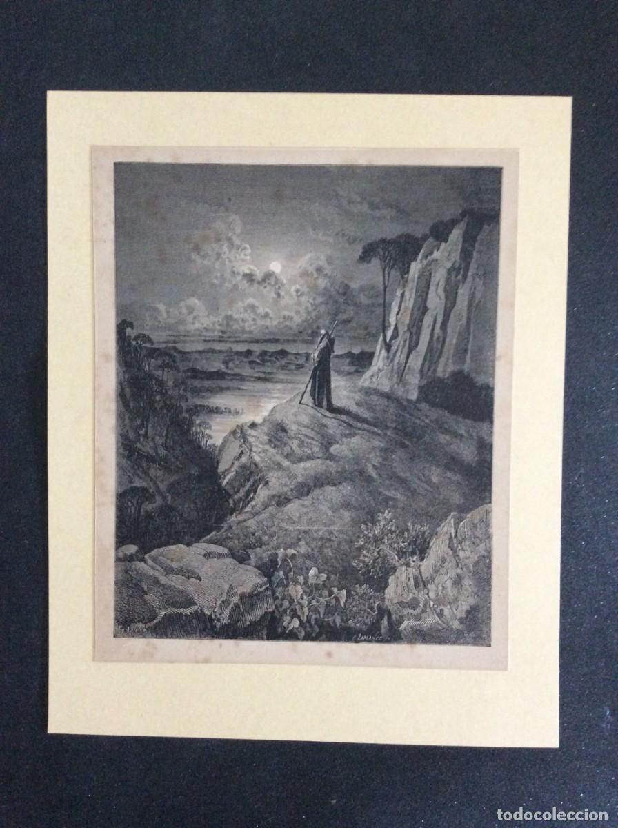 Arte: GUSTAVE DOR&Eacute;, XILOGRAF&Iacute;A. ATALA, CHATEAUBRIAND. OBRA PORTUGUESA DE 1884 - &Uacute;LTIMAS