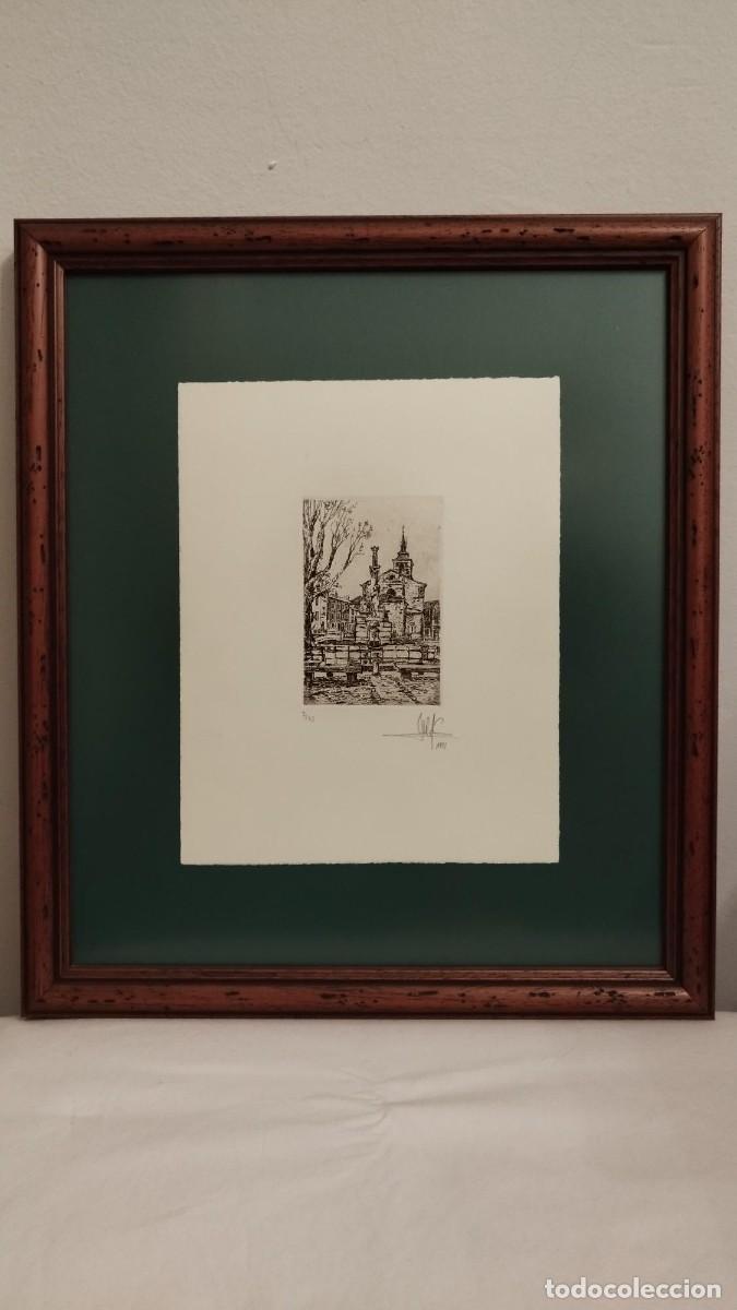 Arte: Dos grabados enmarcados - Foto 1