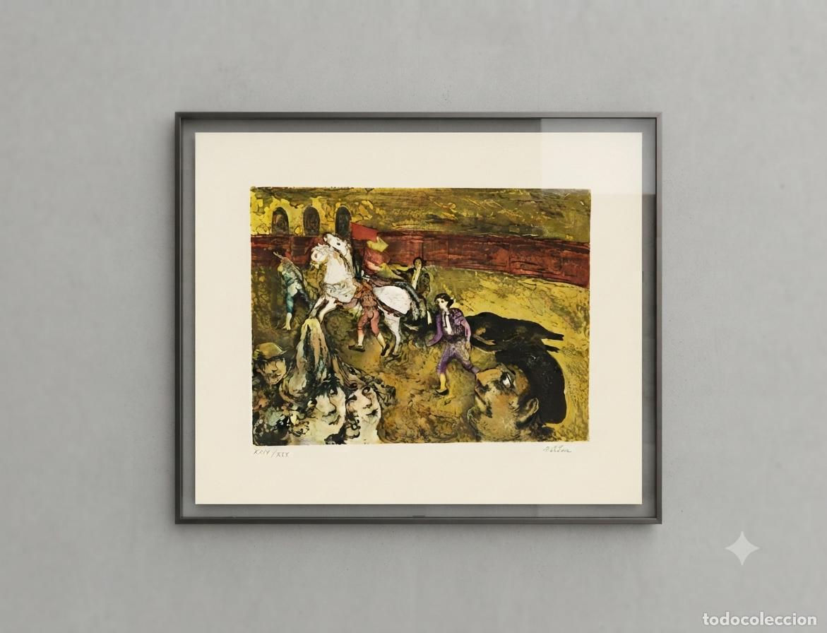 Arte: Luis Garc&iacute;a Ochoa. Grabado. Firmado con certificado