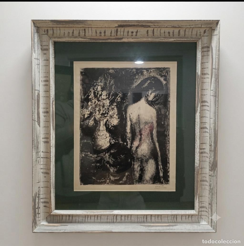 Arte: Arturo Souto. Grabado. Enmarcado
