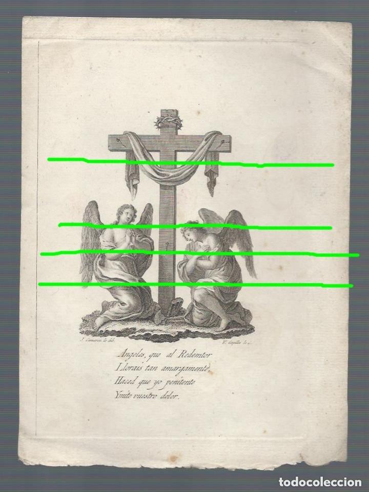 Arte: GRABADO. SIGLOS XVIII-XIX. J.CAMAR&Oacute;N (1731-1803) LO DIBUJ&Oacute; Y VICENTE CAPILLA (1767-1817) LO GRAB&Oacute;.