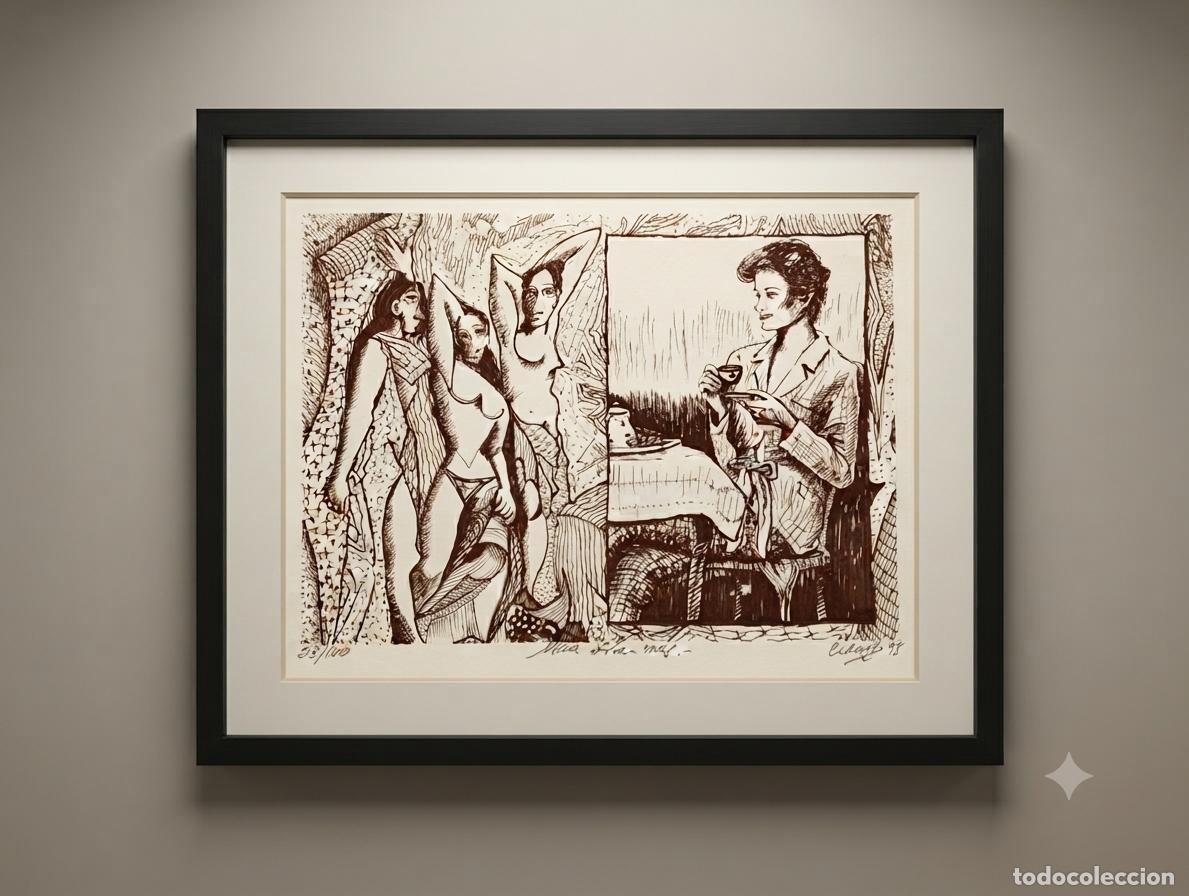 Art: Cidoiro. Grabado. Numerado y firmado por el autor.