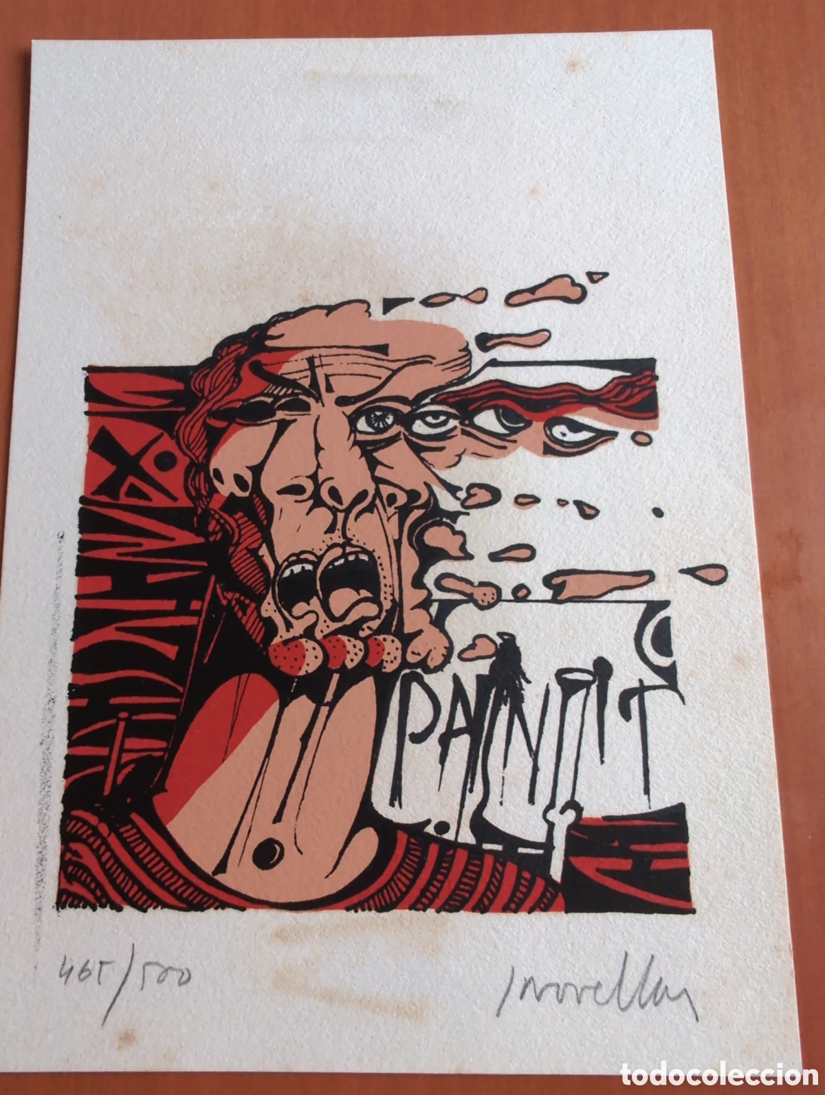 Arte: J Novellas litografia