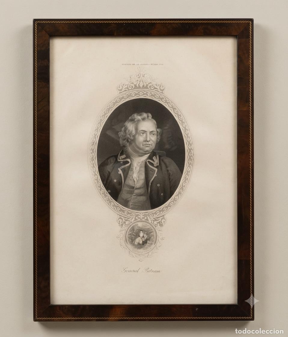Arte: General Putnam. Grabado - Foto 4