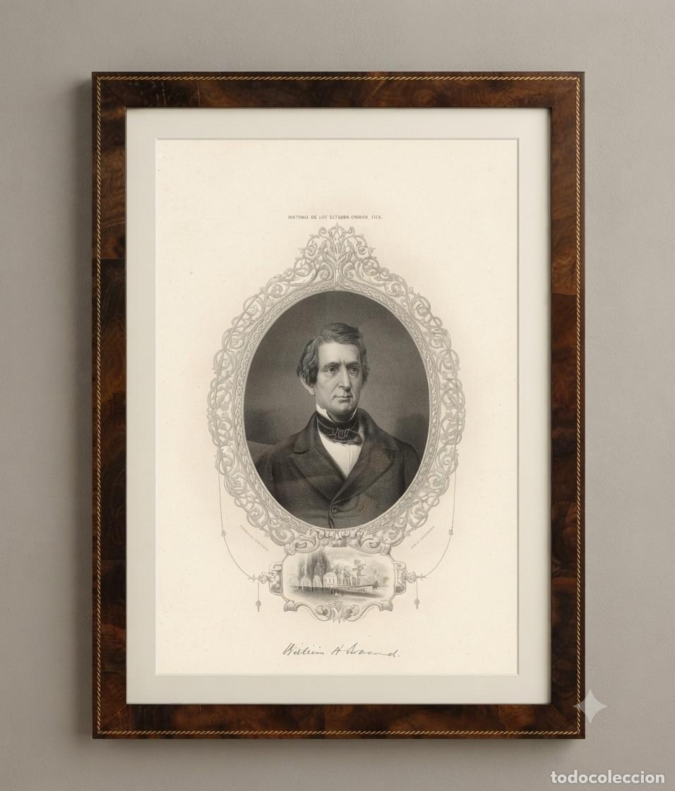 Arte: W. H Seward. Grabado