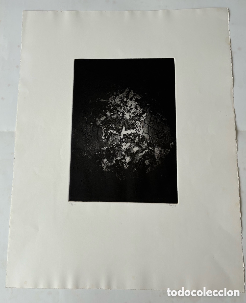 Arte: Grabado II EDUARDO GRUBER Artistas C&aacute;ntabros Contempor&aacute;neos&rdquo;,edita:Uni&oacute;n Arte