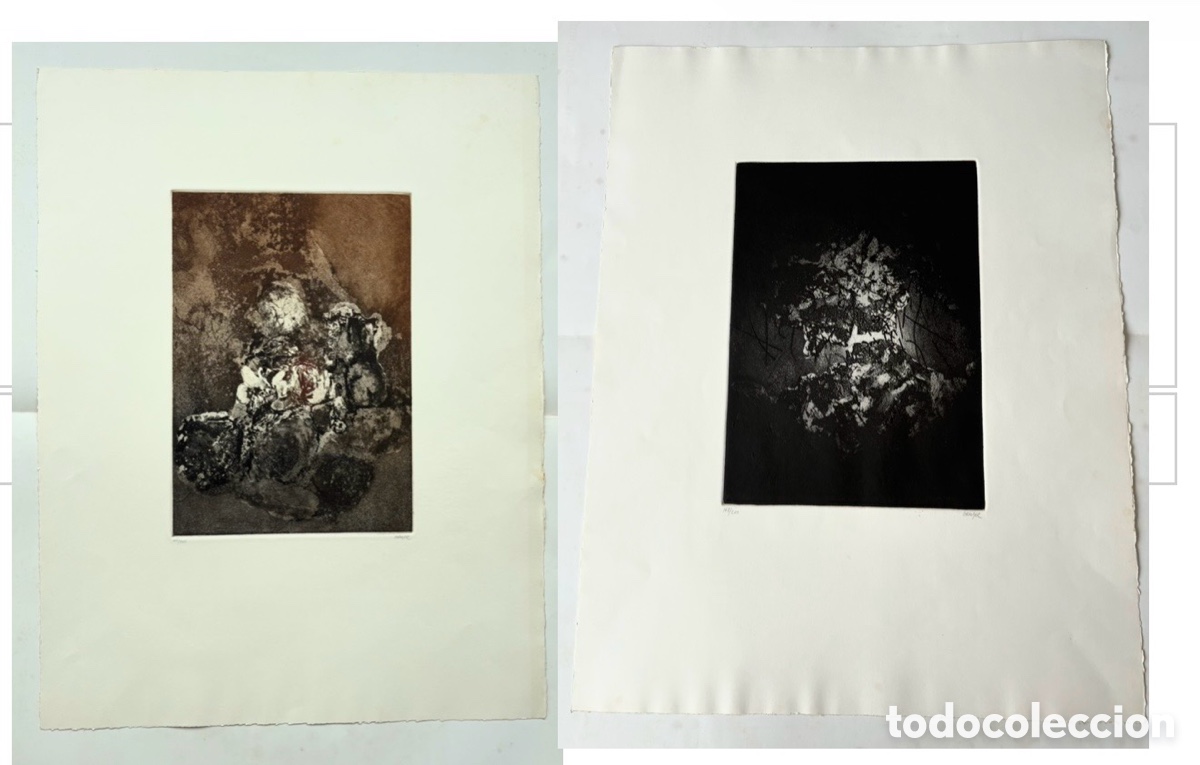 Arte: GrabadoI-II EDUARDO GRUBER Artistas C&aacute;ntabros Contempor&aacute;neos&rdquo;edita:Uni&oacute;n Arte
