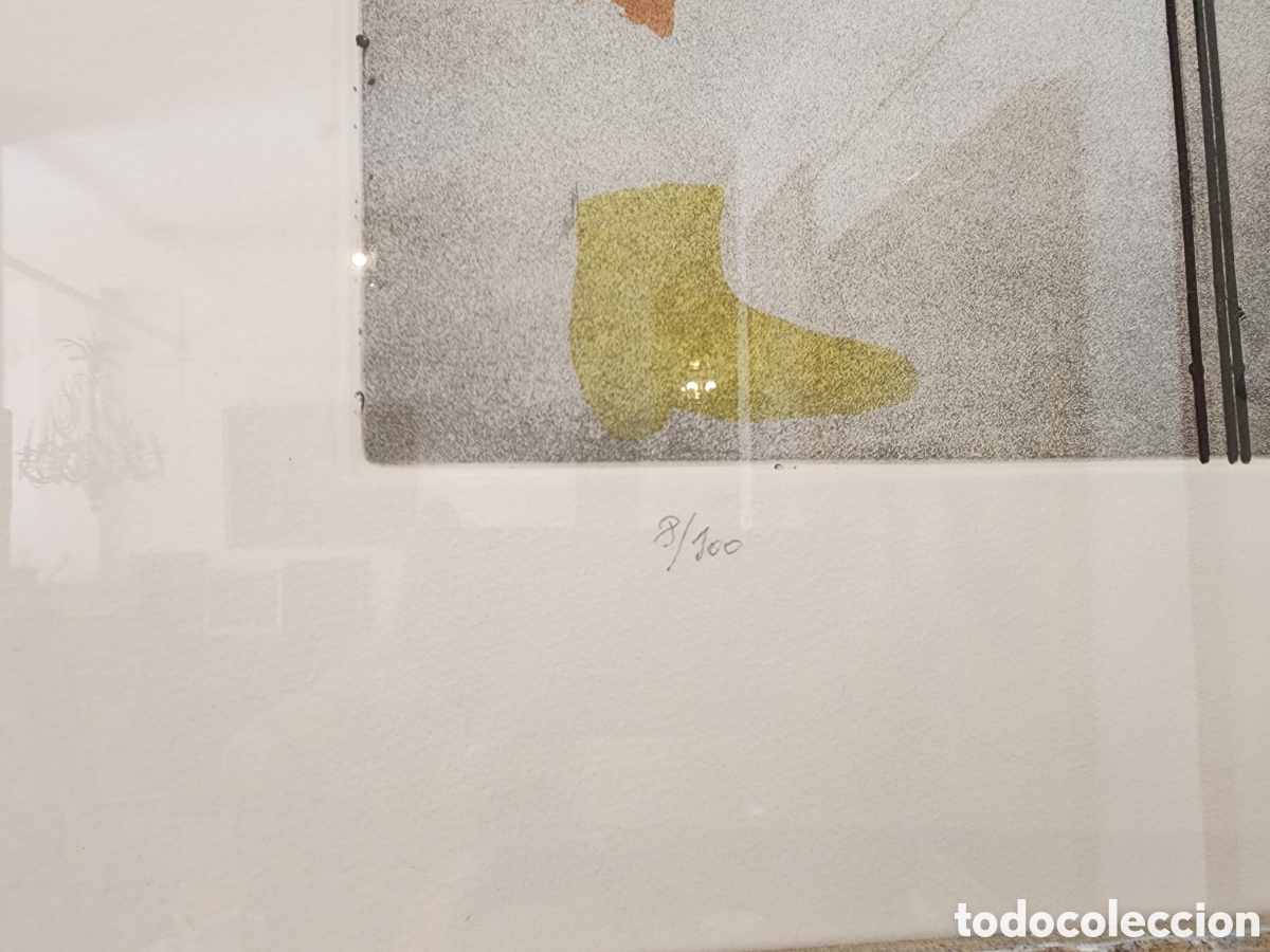 Arte: Grabado Jorge Castillo certificado - Foto 2