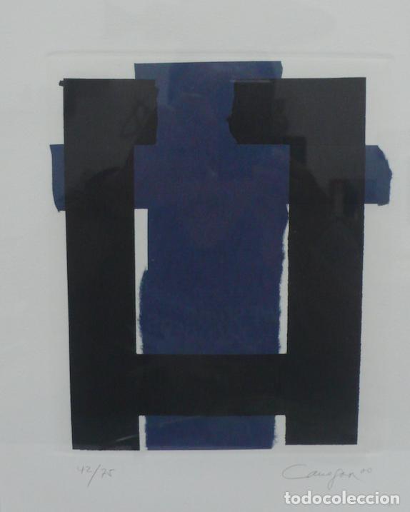 Arte: GRABADO ESTRACTO MANCHA - Foto 3
