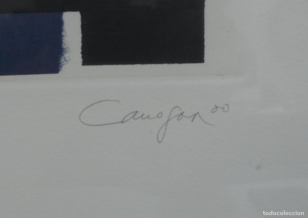 Arte: GRABADO ESTRACTO MANCHA - Foto 4