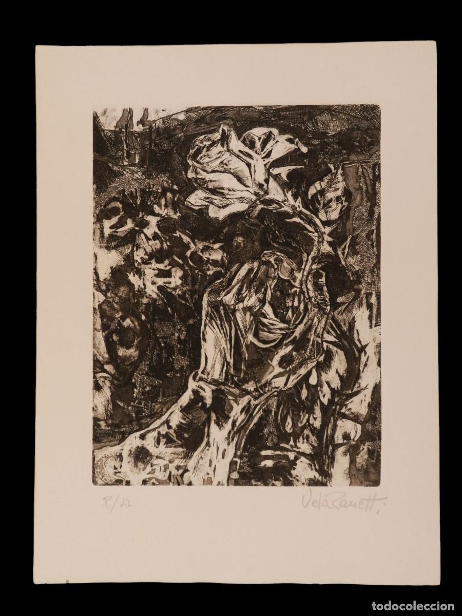 Arte: Jos&eacute; Vela Zanetti: Composici&oacute;n. Estampa Grabado