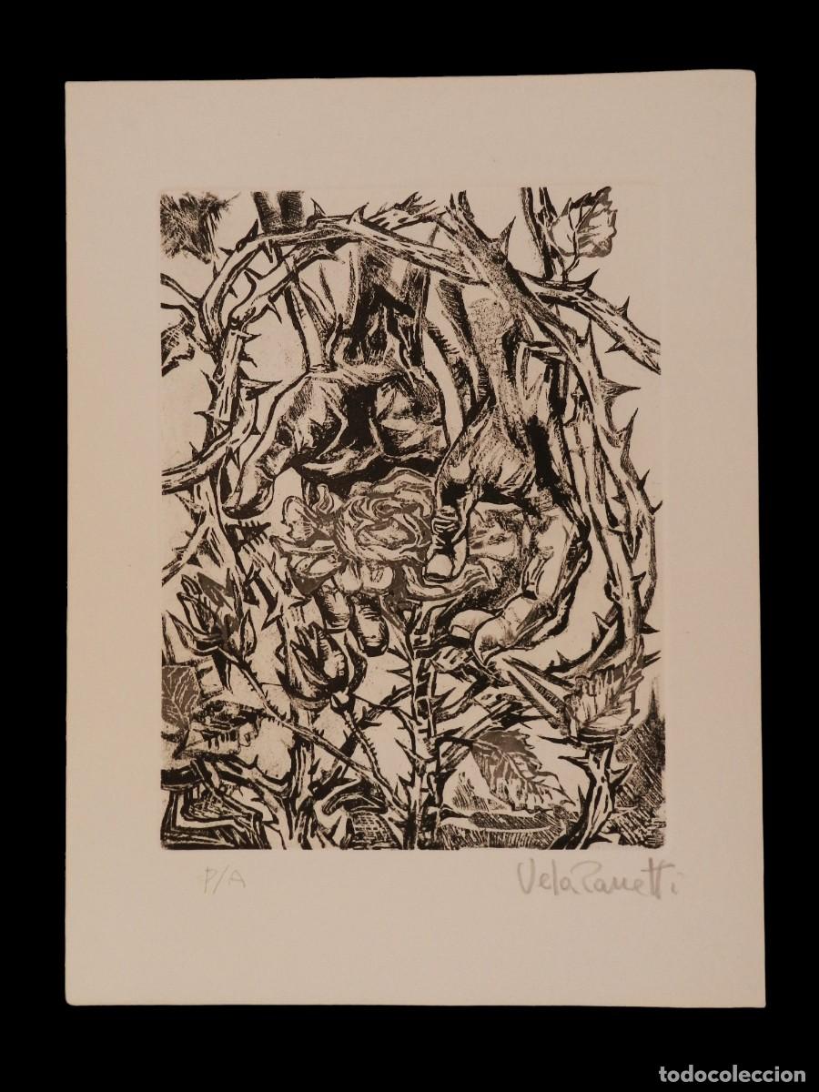 Arte: Jos&eacute; Vela Zanetti (1913-1999) - Composici&oacute;n con rosa II