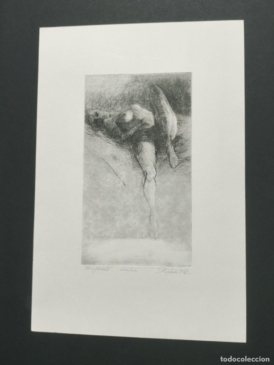 Arte: Obra gr&aacute;fica de 2002 del artista polaco Daniel Cybula (1978)