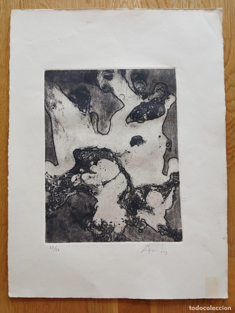 Arte: Grabado de August Puig