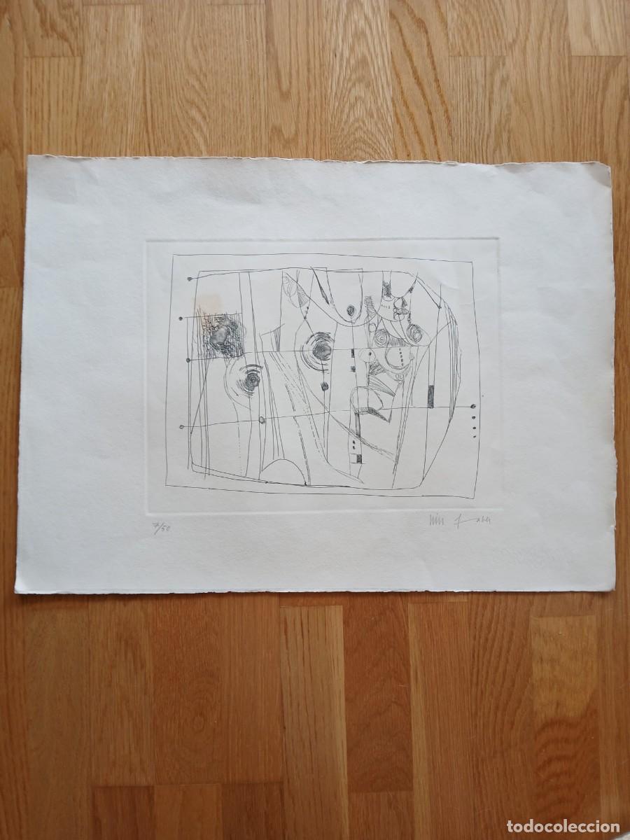 Arte: Grabado de Will Faber.numerado y firmado