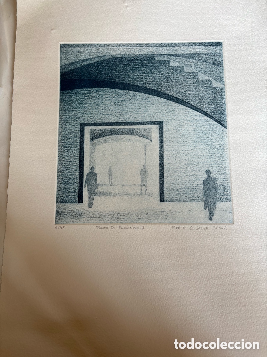 Arte: &ldquo;Punto de Encuentro II&rdquo; Marta G. Santa Mar&iacute;a