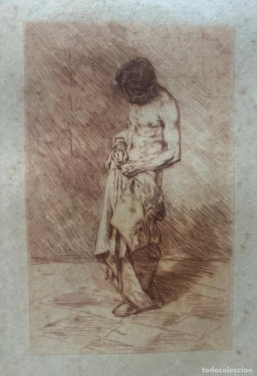Arte: Grabado de &Eacute;poca, Mariano Fortuny
