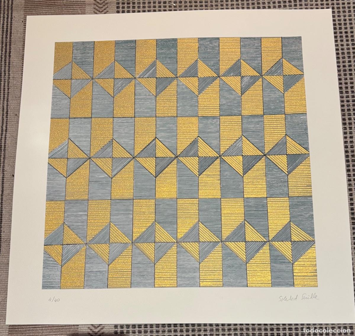 Arte: Grabado Soledad Sevilla edici&oacute;n 40 ejemplares
