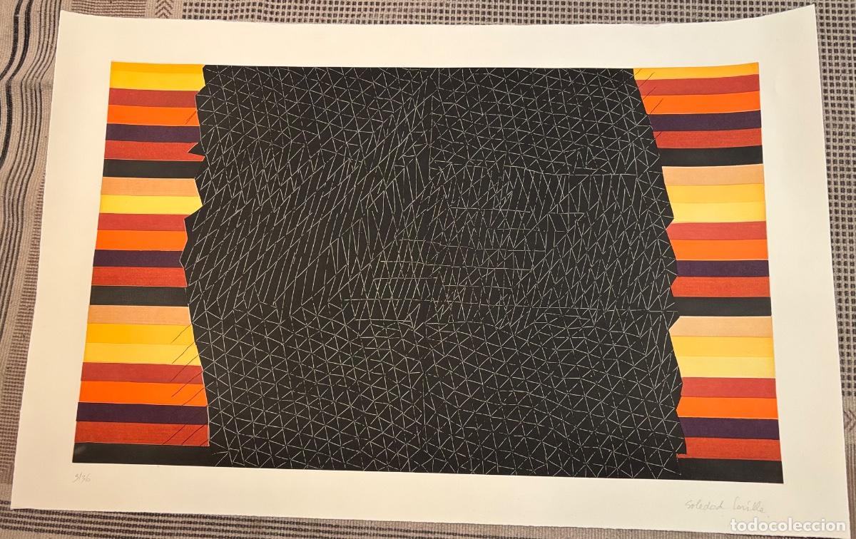 Arte: Grabado Soledad Sevilla