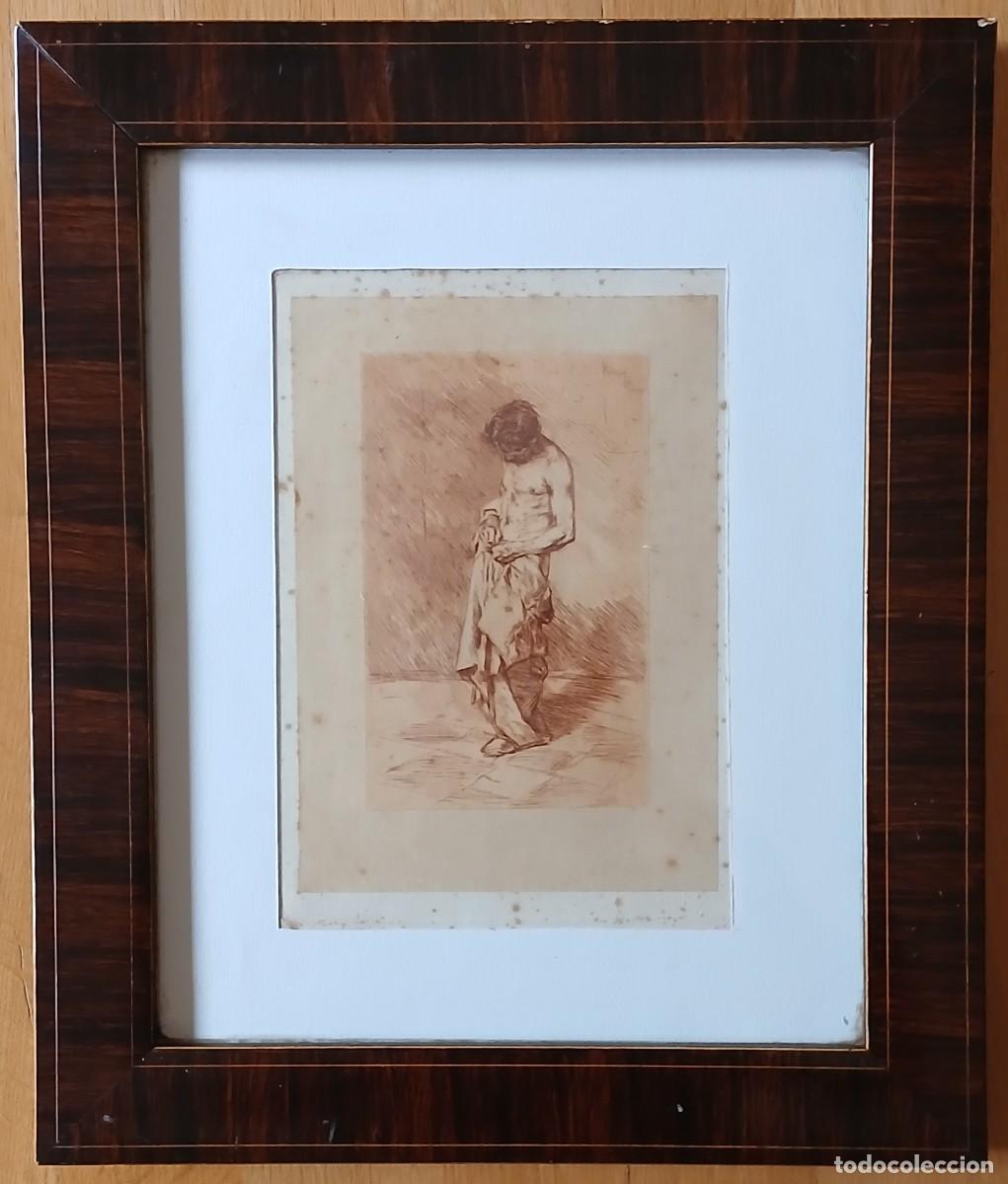 Arte: Grabado de &Eacute;poca, Mariano Fortuny