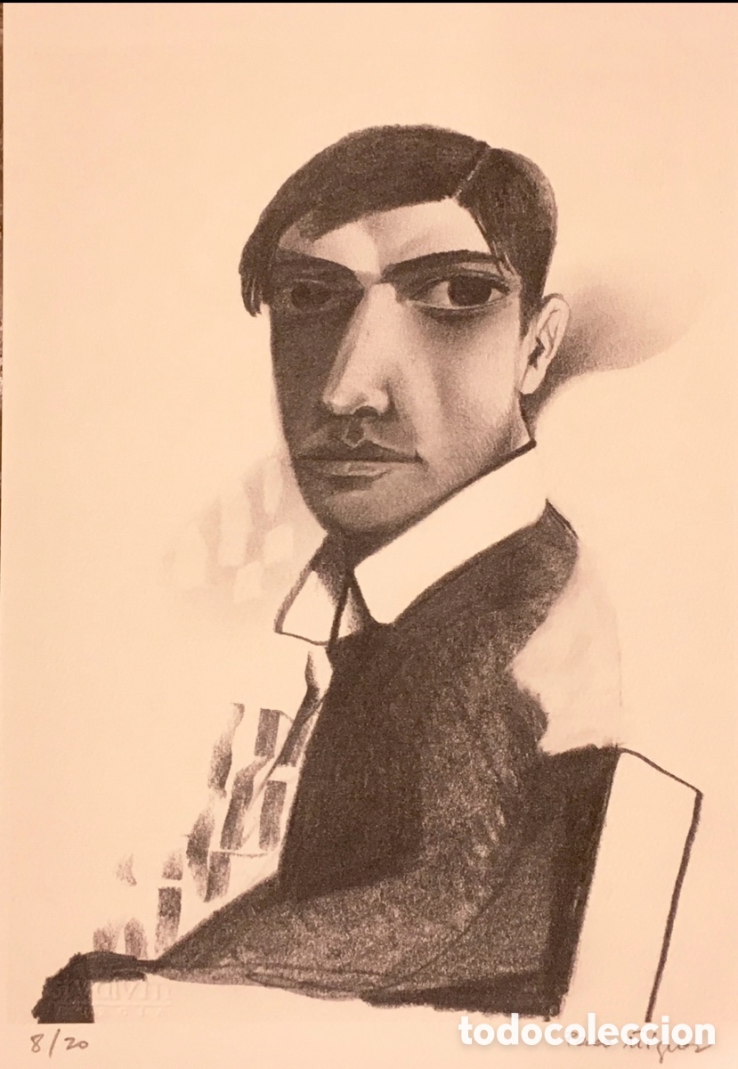 Arte: &Ntilde;IGUEZ CARBONELL, Paco (Cartagena, 1959). Grabado 8/20.
