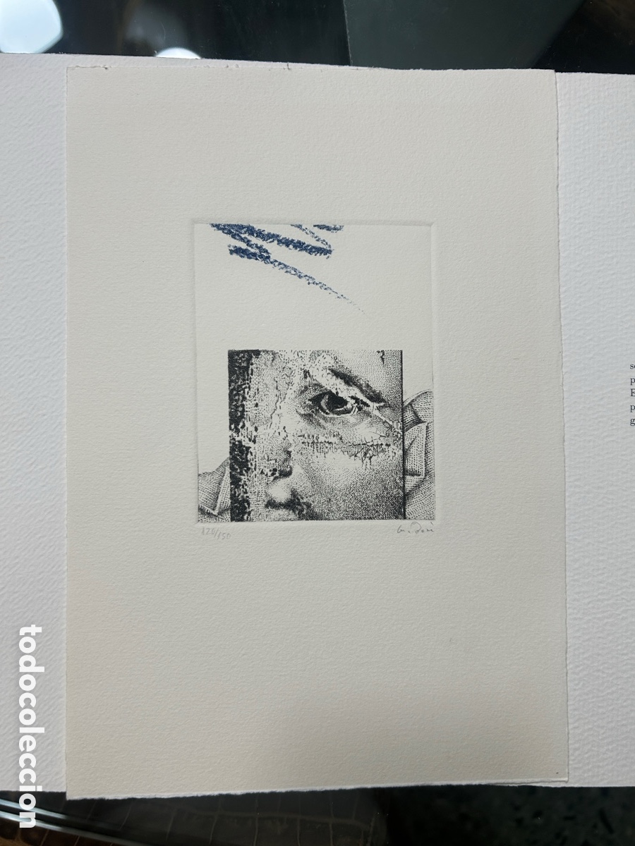 Arte: GRABADO DE MANUEL BOIX