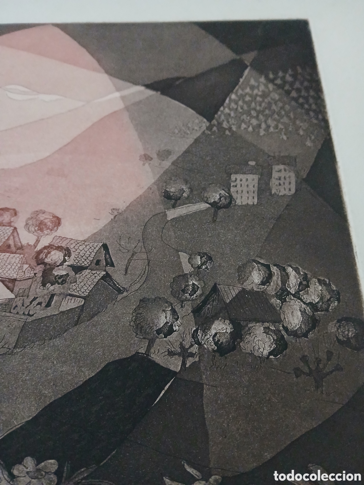 Arte: Grabado firmado a identificar - Foto 5