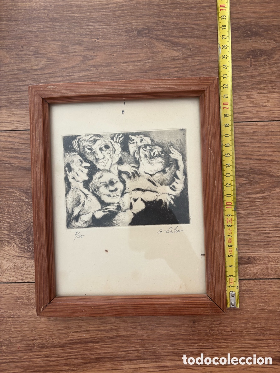 Arte: Grabado Luis Garcia Ochoa - Foto 2