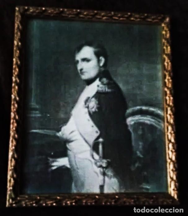 Arte: GRABADO a BURIL / * RETRATO DE NAPOLE&Oacute;N *. FIRMADO PLANCHA. Fechado A&Ntilde;O 1908 en DRESDE (Alemania)