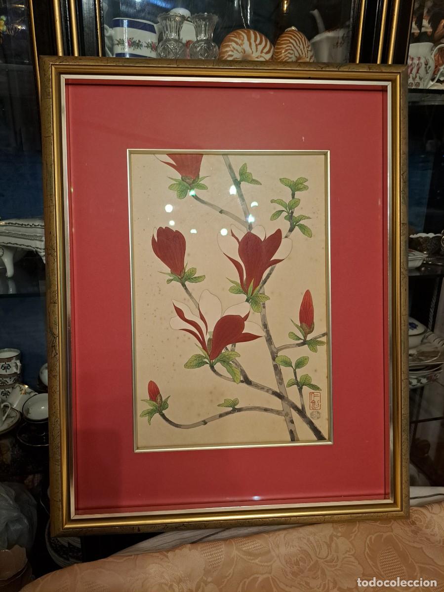 Arte: Grabado Magnolia, Ito Nisaburo , 1910&ndash;1988