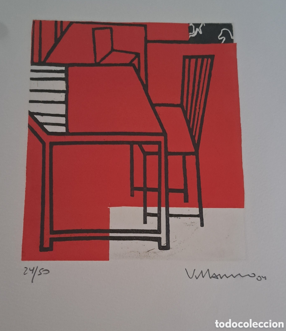 Arte: Grabado de Miguel Villarino (Zamora 1959)