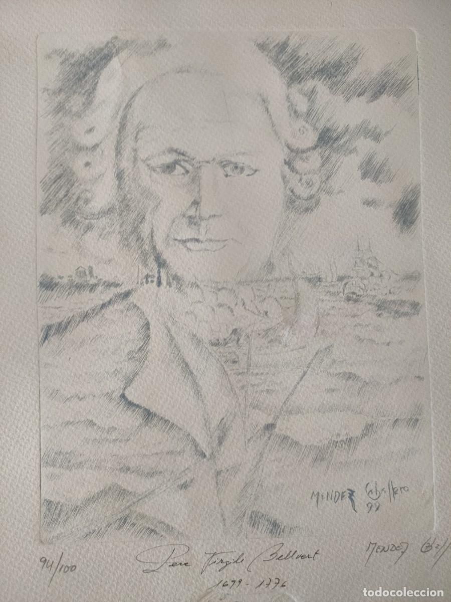 Arte: M&eacute;ndez Caballero homenaje a Pere Virgili Bellvert