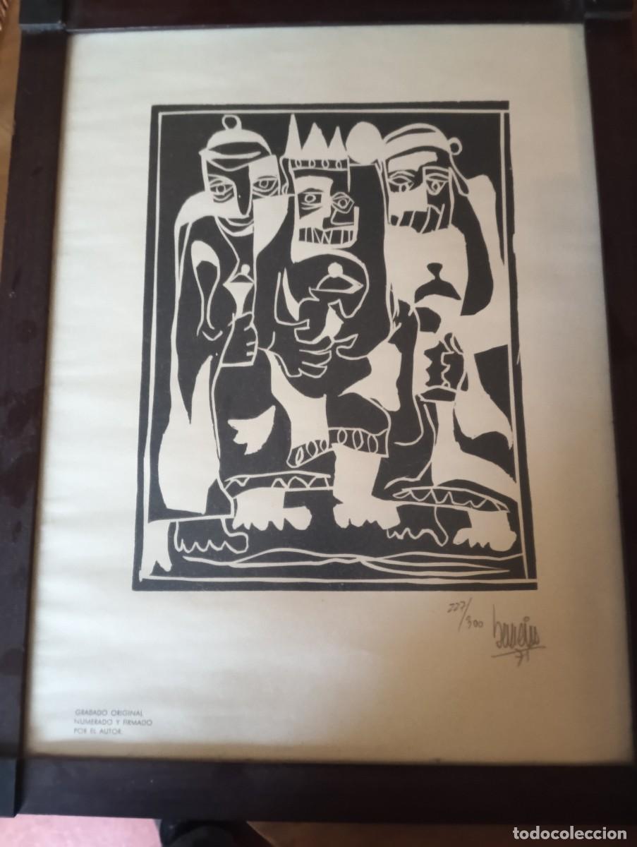 Arte: Serigrafia / grabado . Barreiro. Firmado y numerado por el autor.