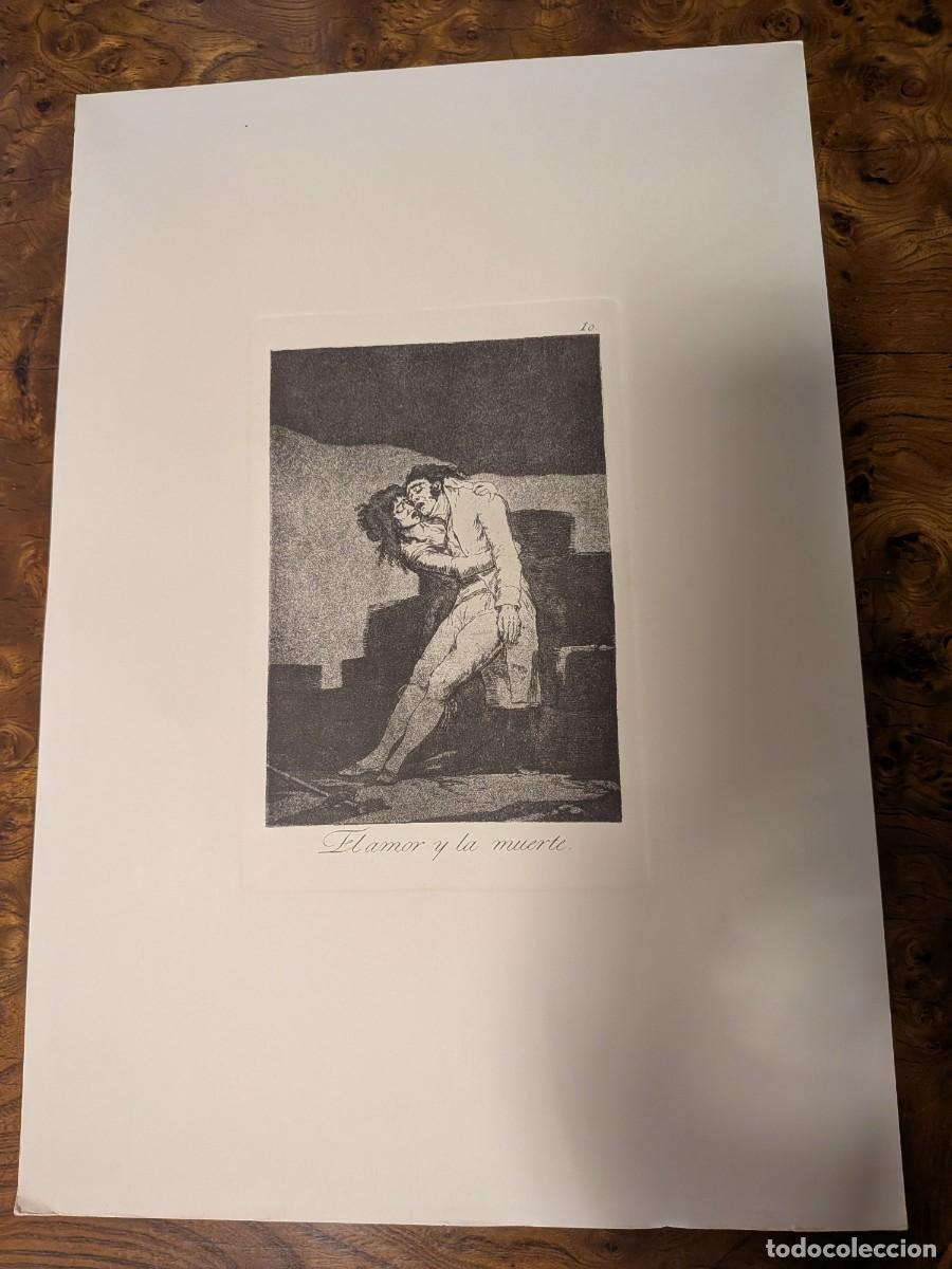 Arte: Grabado de Goya. Los caprichos, n&deg;10 y 11