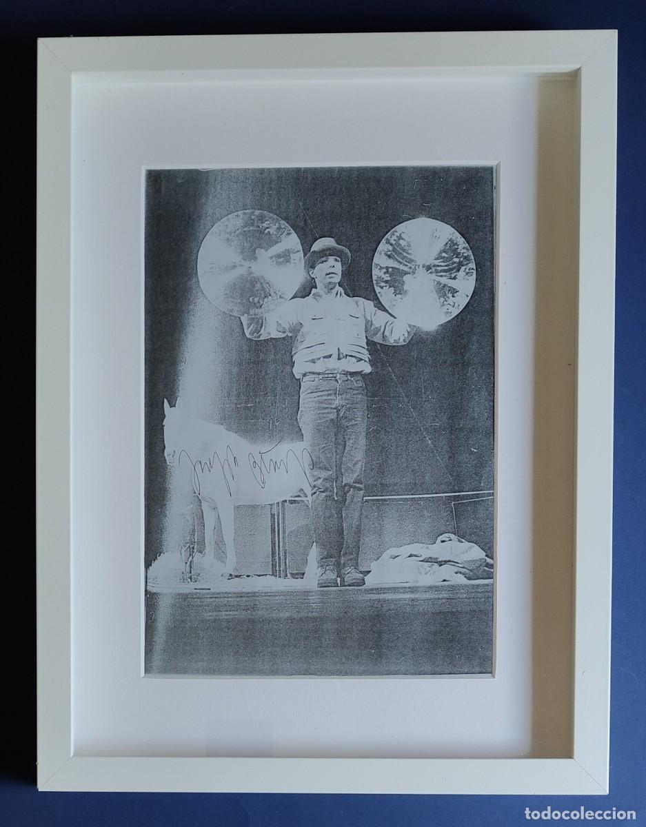 Arte: Joseph Beuys (1921-1986). Titus/Ifigenia, firmado a mano, 1969