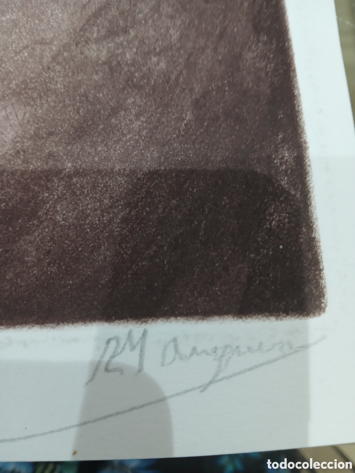 Arte: Grabado firmado numerado - Foto 2