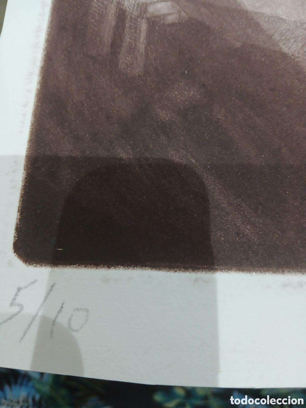 Arte: Grabado firmado numerado - Foto 3