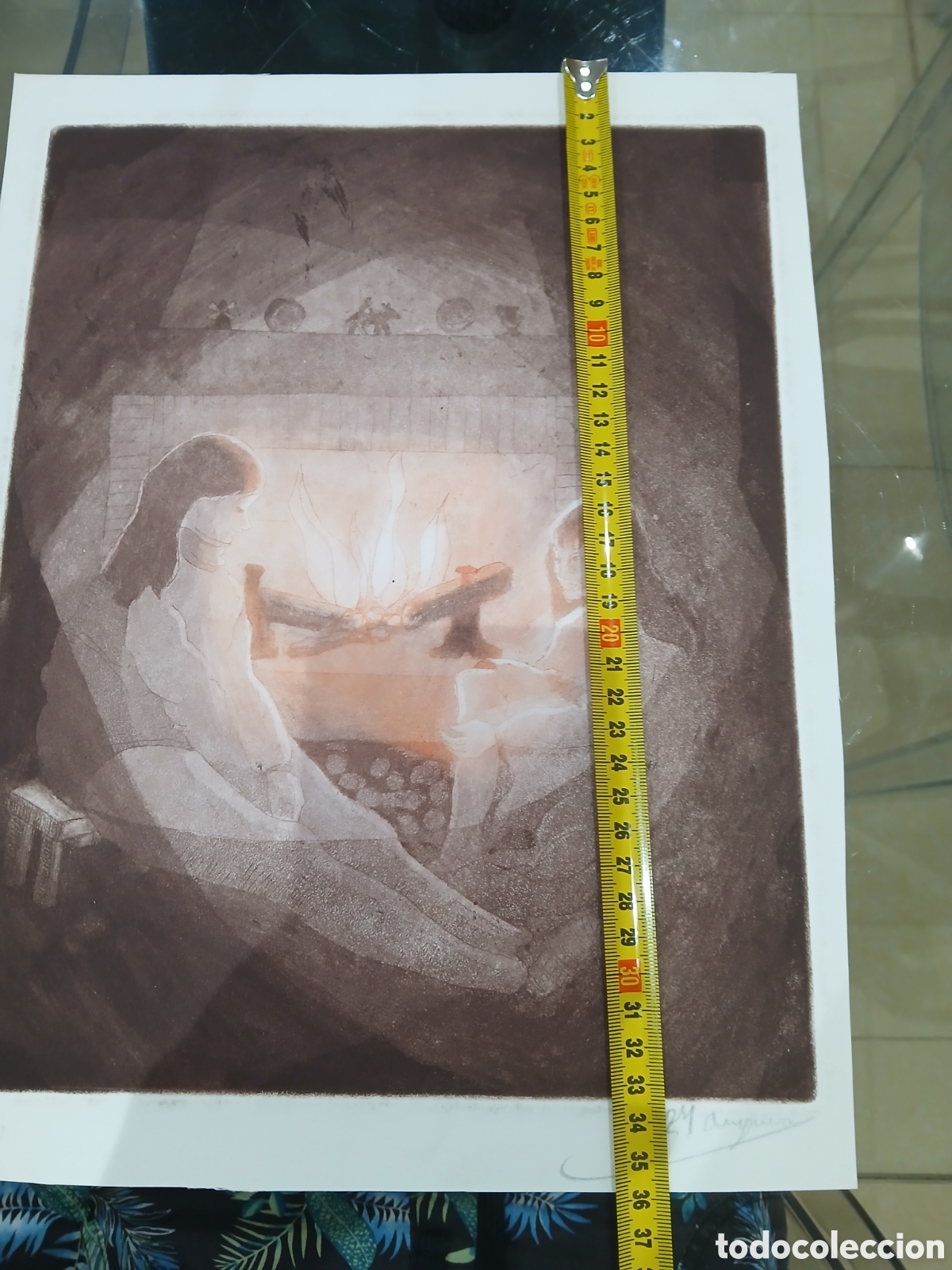 Arte: Grabado firmado numerado - Foto 5
