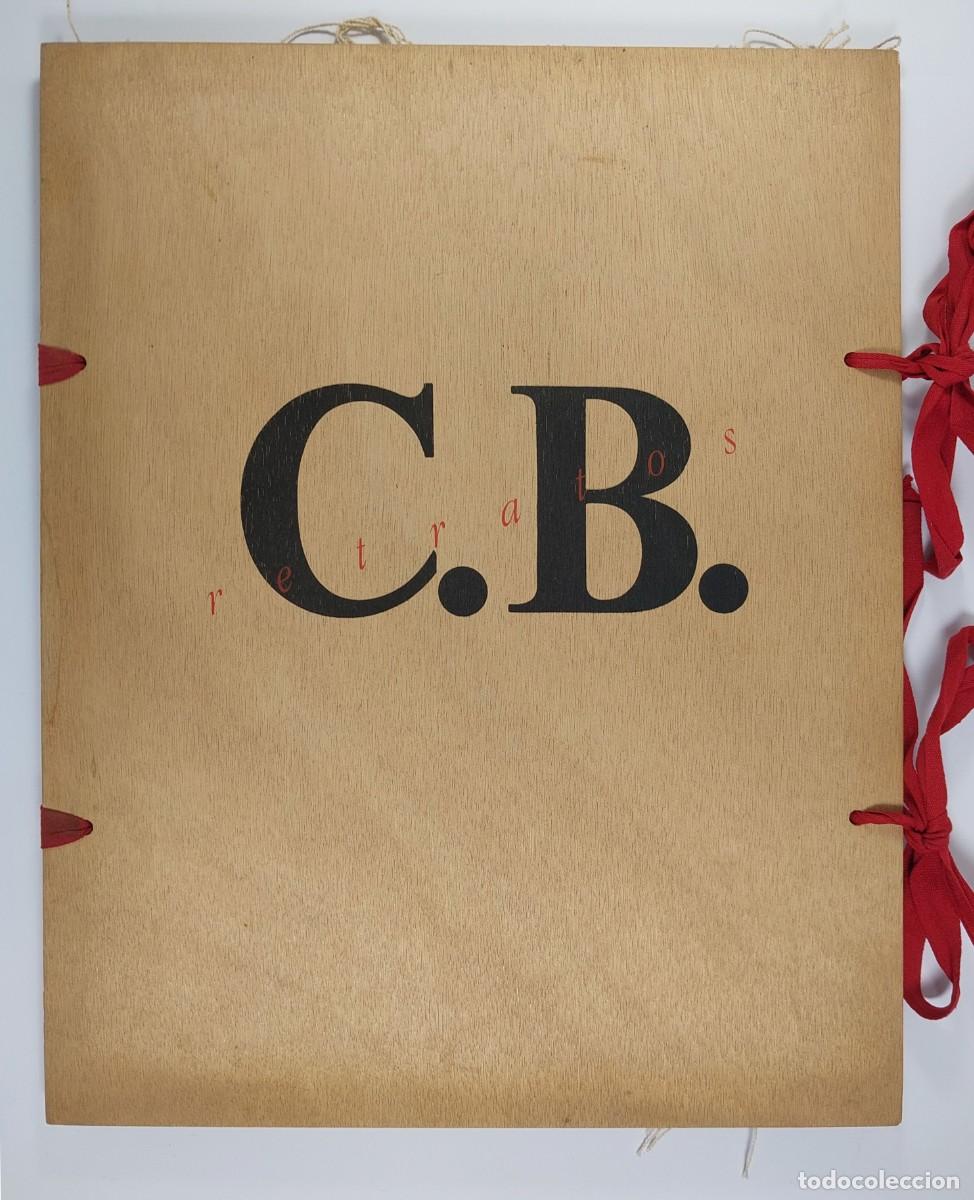 Arte: Carlos Berlanga. Retratos. 4 serigraf&iacute;as. (1988). Prologo Olvido Gara