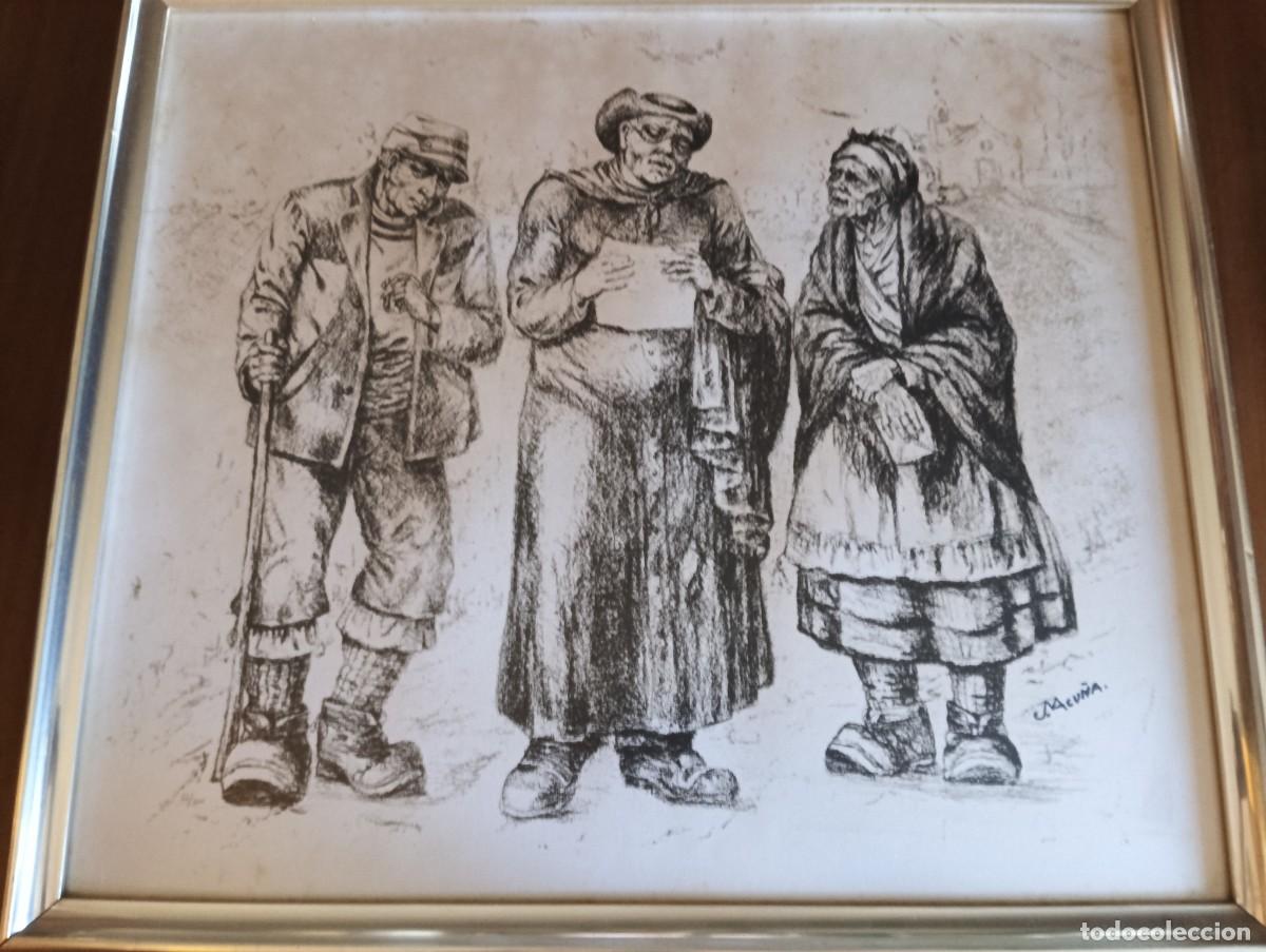 Arte: ACU&Ntilde;A, Jos&eacute; Mar&iacute;a. L&aacute;mina numerada.