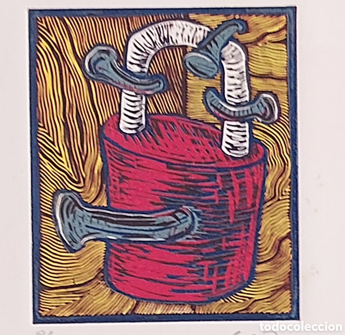 Arte: Grabado 8/13. Alejandro Sainz Alfonso