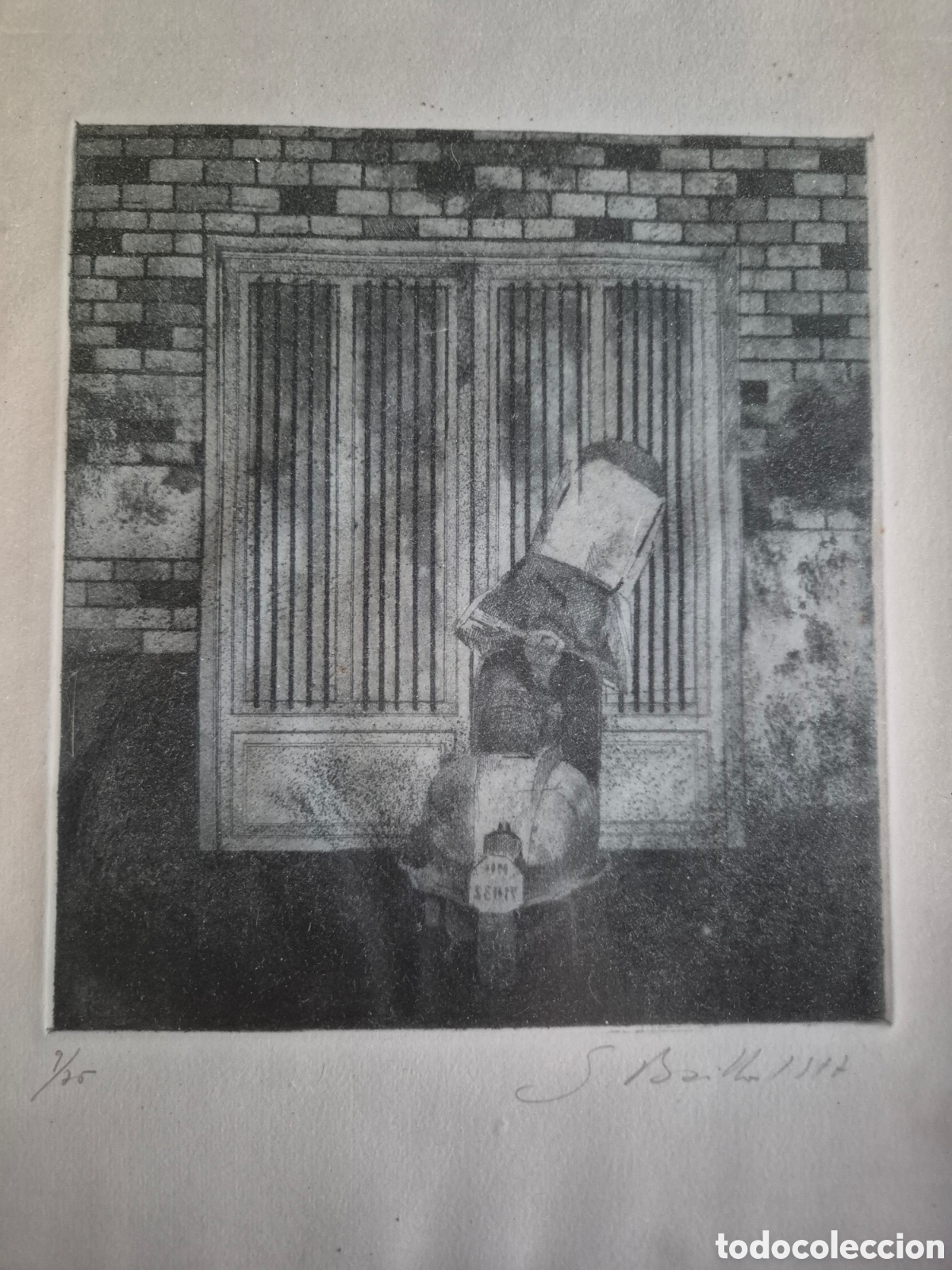 Arte: Grabado Jos&eacute; Antonio S&aacute;nchez Baillo