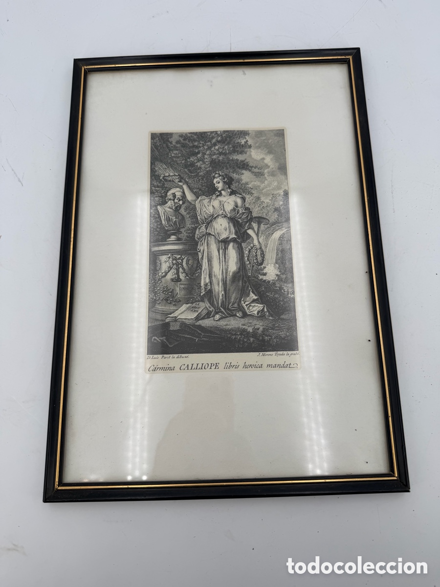 Arte: Antiguo Grabado Mitol&oacute;gico - Foto 3