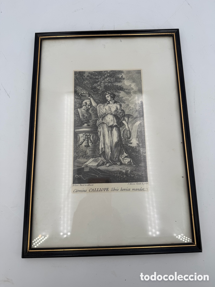 Arte: Antiguo Grabado Mitol&oacute;gico - Foto 4