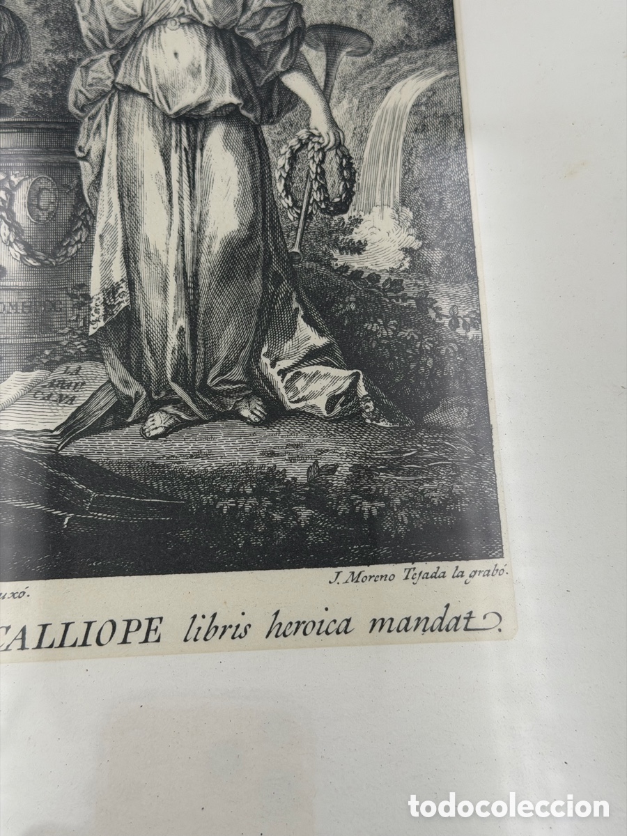 Arte: Antiguo Grabado Mitol&oacute;gico - Foto 7